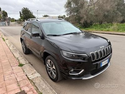 Usata Jeep Cherokee 87 CV (63 kW) 2018 Nero SUV