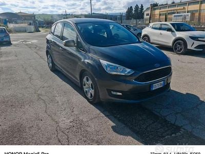 Begagnad Ford C-MAX 125 HK (91 kW) 2016 Grå Minibuss