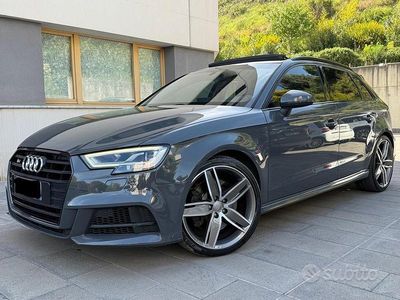 Usata Audi S3 300 CV (220 kW) 2019 Grigio Berlina