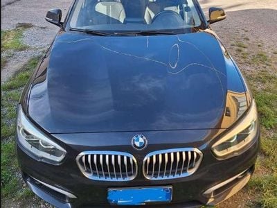 Usata BMW 118 150 CV (110 kW) 2019 Nero Utilitaria