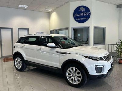 Usata Land Rover Range Rover evoque Pure 150 CV (110 kW) 2017 Bianco SUV
