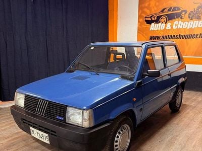Usata Fiat 750 Young 34 CV (25 kW) 1989 Blu Berlina
