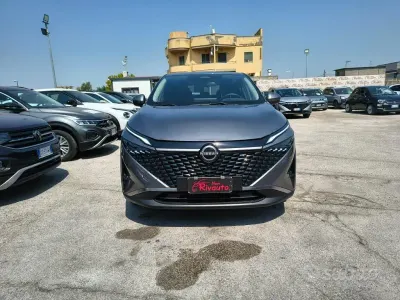 Usata Nissan Qashqai Acenta 140 CV (102 kW) 2025 Nero SUV
