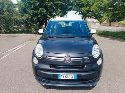 Usata Fiat 500L 84 CV (61 kW) 2015 Grigio Monovolume