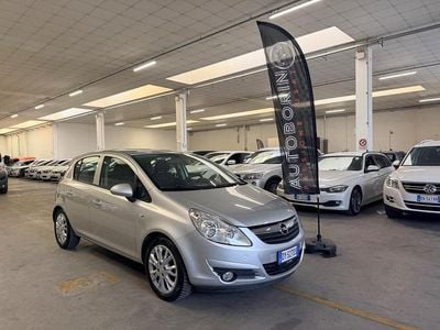 Usata Opel Corsa Enjoy 80 CV (58 kW) 2009 Grigio Utilitaria