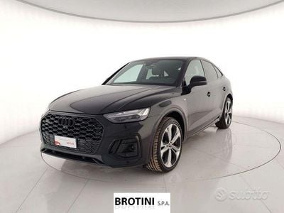 Usata Audi Q5 S-line plus 204 CV (150 kW) 2024 Nero SUV