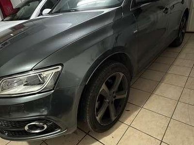 Usata Audi Q5 Advanced Plus 224 CV (164 kW) 2013 Grigio SUV