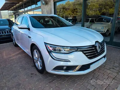 Usata Renault Talisman Business 160 CV (117 kW) 2019 Bianco Station wagon