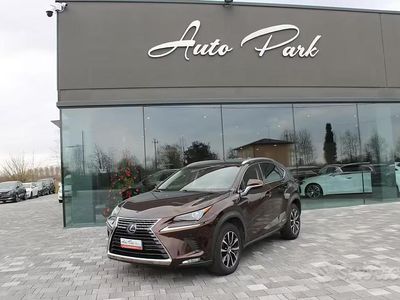 Usata Lexus NX300h Business Edition 155 CV (114 kW) 2018 Marrone SUV