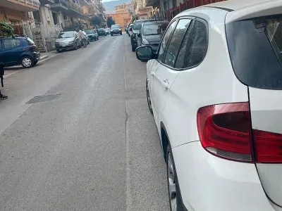 Usata BMW X1 177 CV (130 kW) 2010 Bianco SUV