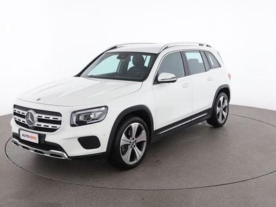 Usata Mercedes GLB200 150 CV (110 kW) 2021 Bianco SUV
