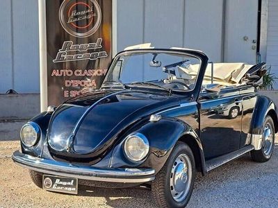 Usata VW Käfer Karmann 43 CV (31 kW) 1973 Nero Cabrio