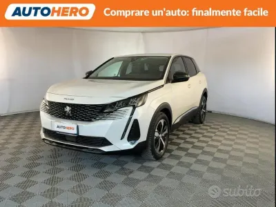 Usata Peugeot 3008 Allure 131 CV (96 kW) 2023 Bianco SUV
