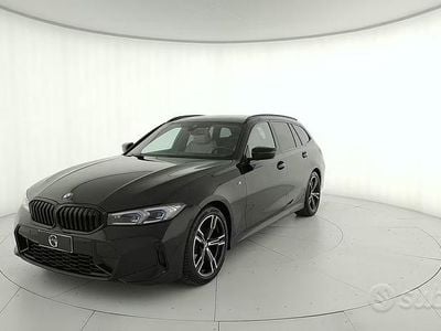 Begagnad BMW 320e M Sport 190 HK (139 kW) 2023 Svart Kombi