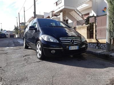 Usata Mercedes A160 2009 Nero Utilitaria