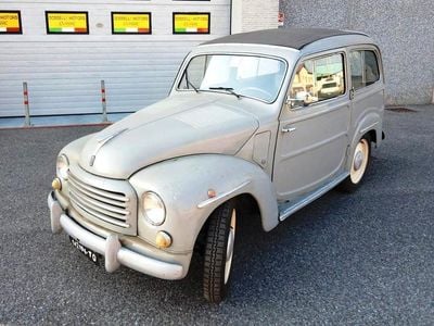 Usata Fiat Belvedere 19 CV (13 kW) 1953 Grigio Station wagon