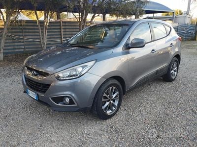 Gebraucht Hyundai ix35 Xpossible 116 PS (85 kW) 2014 Grau SUV