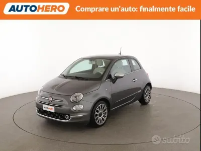 Usado Fiat 500 Lounge 95 CV (69 kW) 2018 Gris Utilitario