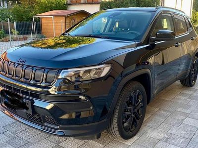 Occasion Jeep Compass Night Eagle 131 ch (96 kW) 2024 Noir SUV
