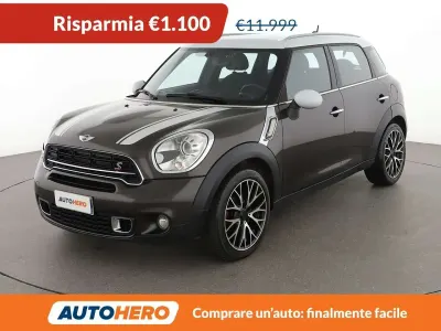Usata Mini Cooper SD Countryman 143 CV (105 kW) 2015 Grigio SUV