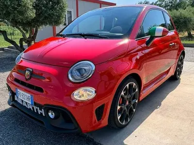 Usata Abarth 595 Competizione 180 CV (132 kW) 2017 Rosso Berlina