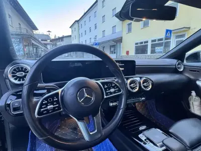 Usata Mercedes CLA200 Premium 163 CV (119 kW) 2019 Coupé