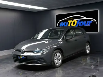 Usata VW Golf VIII Life 110 CV (80 kW) 2023 Grigio Berlina