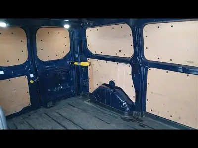 Usata Ford Transit Custom Titanium 170 CV (125 kW) 2021 Blu scuro Furgone