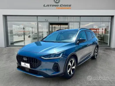 Usata Ford Focus Active 125 CV (91 kW) 2023 Bluazzurro Station wagon