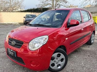 Usata Kia Picanto 60 CV (44 kW) 2009 Rosso Utilitaria