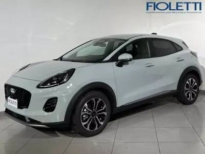 Begagnad Ford Puma Titanium 125 HK (91 kW) 2024 Grå SUV