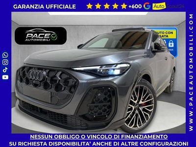 Nuova Audi SQ5 Sportback 367 CV (269 kW) 2026 Grigio metallizzato SUV