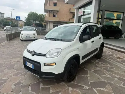 Usata Fiat Panda 4x4 S 86 CV (63 kW) 2020 Bianco Utilitaria