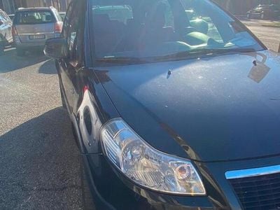 Usata Fiat Sedici 107 CV (78 kW) 2008 Nero SUV