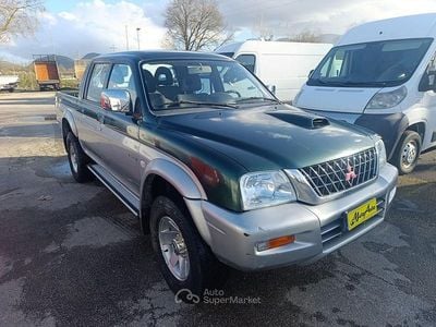 Usata Mitsubishi L200 116 CV (85 kW) 2002 Other Pick-up