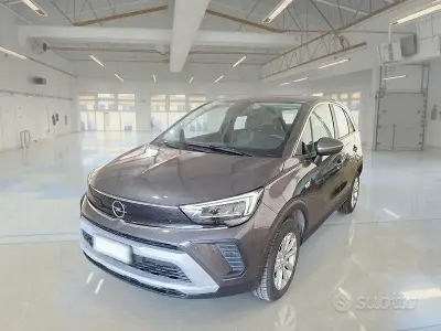 Usata Opel Crossland Elegance 110 CV (80 kW) 2021 Grigio SUV