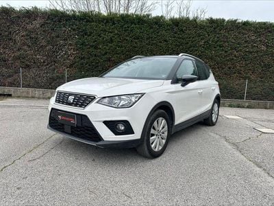 Usata Seat Arona XCELLENCE 96 CV (70 kW) 2021 Bianco SUV