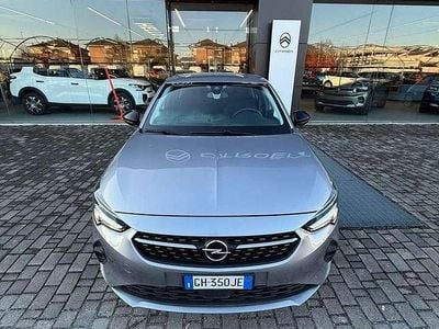 Usata Opel Corsa-e Elegance 56 kW (77 CV) 2021 Grigio Utilitaria