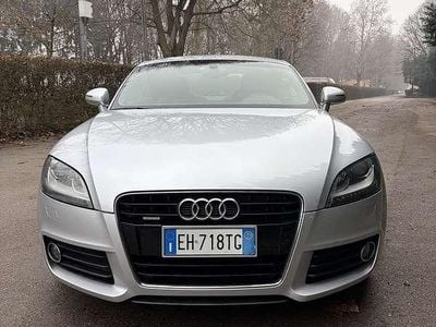 Usata Audi TT Advanced Plus 211 CV (155 kW) 2011 Argento Coupé