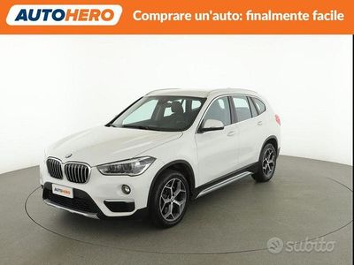 Begagnad BMW X1 xLine 190 HK (139 kW) 2019 Vit SUV
