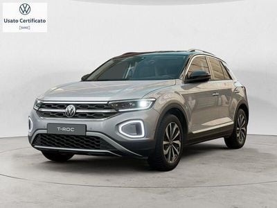 Usata VW T-Roc Style 116 CV (85 kW) 2023 Argento SUV