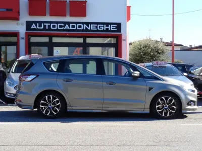 Usata Ford S-MAX ST-Line 150 CV (110 kW) 2019 Grigio Monovolume