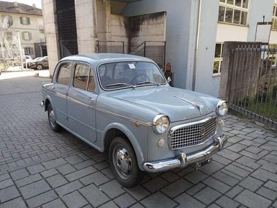 Usata Fiat 1100 52 CV (38 kW) 1961 Blu/azzurro Berlina
