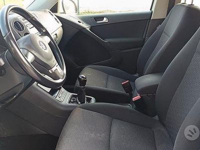 Gebraucht VW Tiguan 122 PS (89 kW) 2015 Weiß SUV
