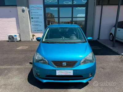 Usata Seat Mii Style 68 CV (50 kW) 2017 Blu/azzurro Utilitaria