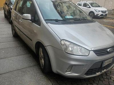 Begagnad Ford C-MAX 109 HK (80 kW) 2008 Grå Minibuss