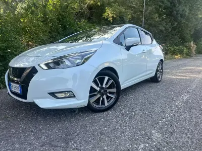 Usata Nissan Micra 90 CV (66 kW) 2018 Bianco Utilitaria
