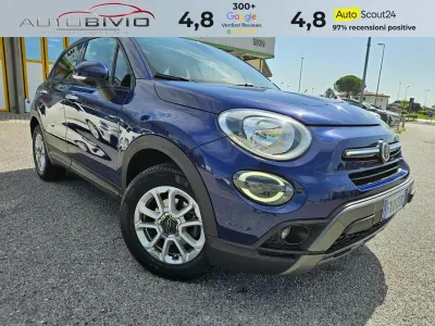 Usata Fiat 500X Cross 95 CV (69 kW) 2019 Blu SUV