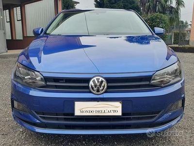 Usata VW Polo 80 CV (58 kW) 2019 Blu Utilitaria