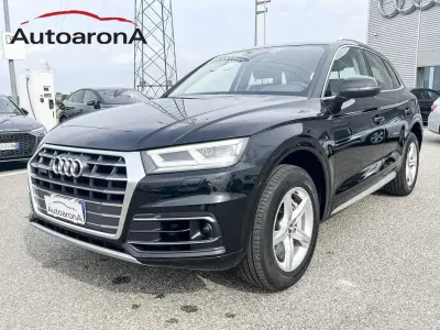 Occasion Audi Q5 Business 286 PK (210 kW) 2018 Zwart SUV